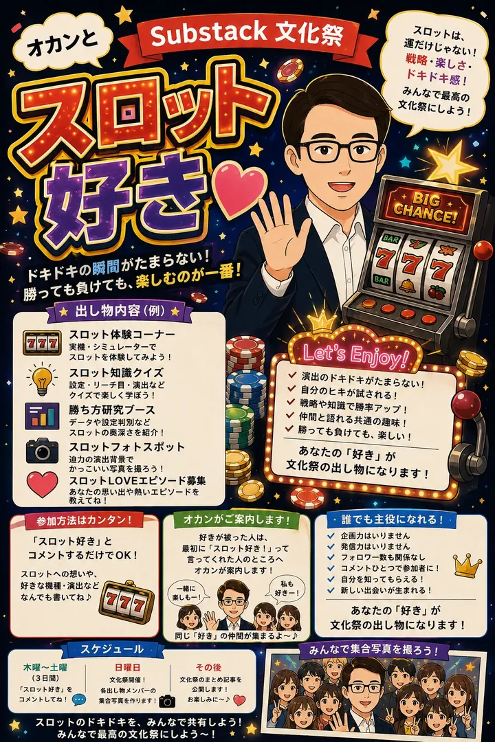 スロット好き