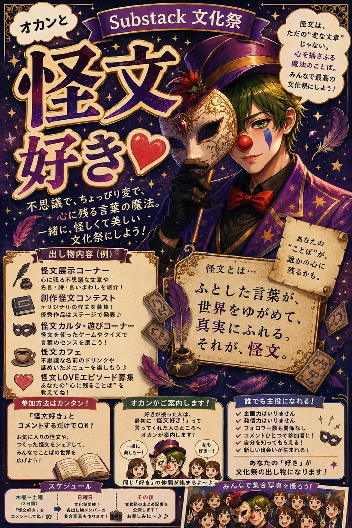 怪文好き