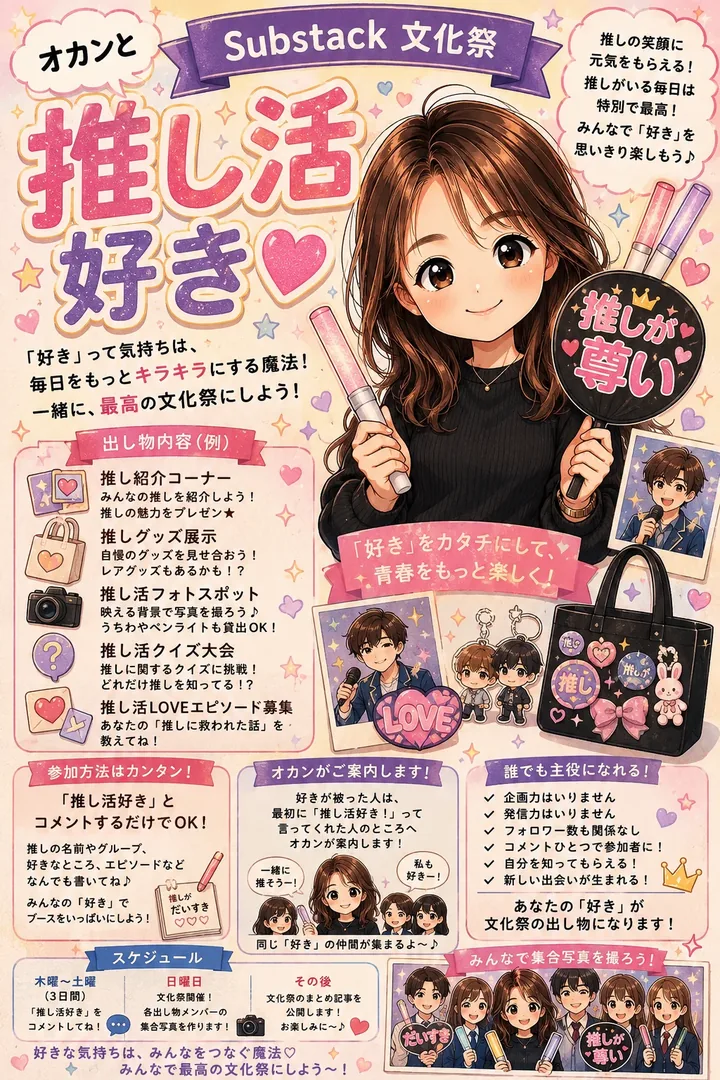 推し活好き
